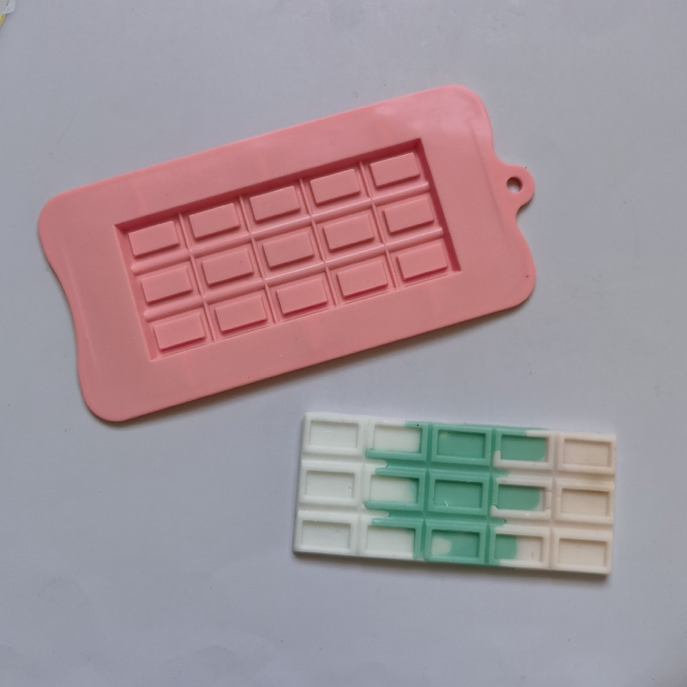 15 chocolate 466 galletas molde de silicona pastel helado pudín molde de postre jabón utensilios