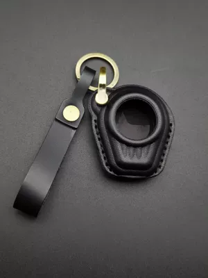 Suitable for Zongshen Yomi Static Rod/Key Bag - black