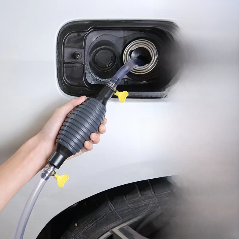 Traceless delivery of new upgraded manual oil pump self-priming…