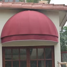 고정 수박 캐노피(가장자리 포함)