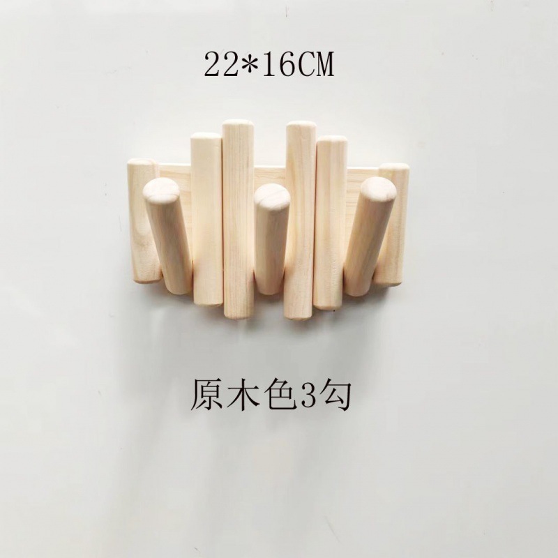 z% 北欧無垢材コートラック壁掛けコートラック玄関コートフックコートラック床置き垂直壁釘なし吊り下げ|undefined