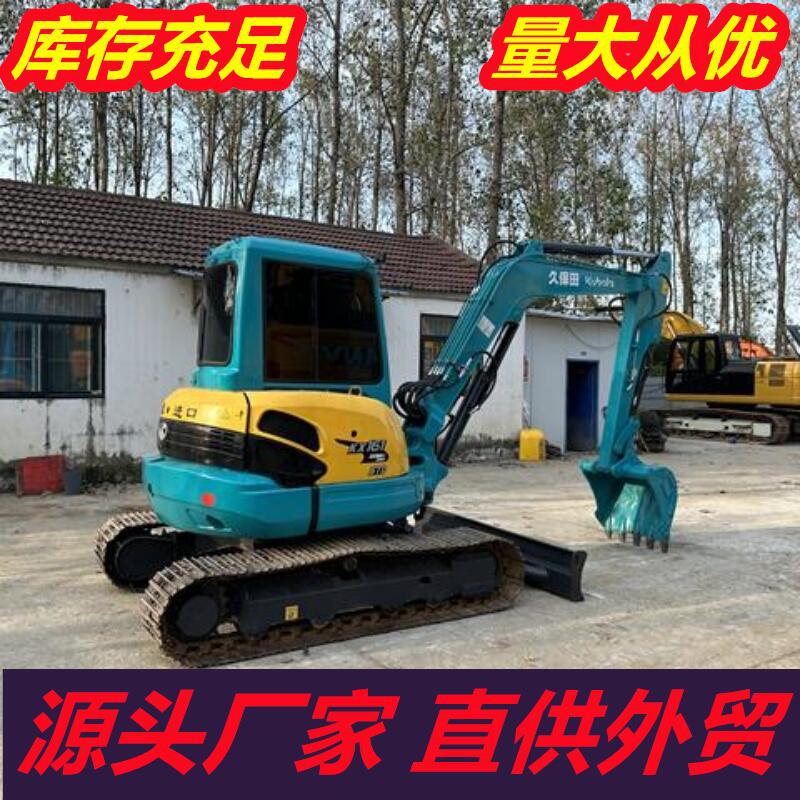 Used Digger KUBOTA 久保田 KX161 履带式挖掘机量大从优外贸直供