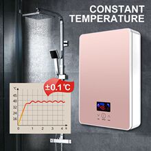 跨境即热式电热水器智能变频恒温加热器家用快速热110V厂家直销