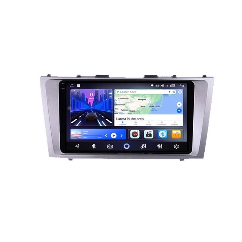 Suitable for Toyota 07-11 Camry car navigation Android large screen Bluetooth gps reversing image navigator 5