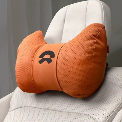 Supplies, Headrest - horn-style-ideal-orange-weilai-headrest-set