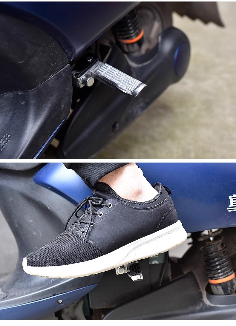 Electric Vehicle Pedals, Emma Pedals, Pedals, Bell Pedals, Folding Rear Pedals, Universal