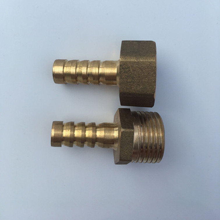 黄铜宝塔接头外丝内丝 外牙宝塔 气管接头 铜出气嘴4分 水管接头