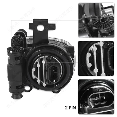 Fog lamp F16 2019-2025 Fog Lamp