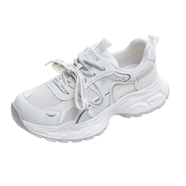 Autumn universal breathable shoes for leisure platform