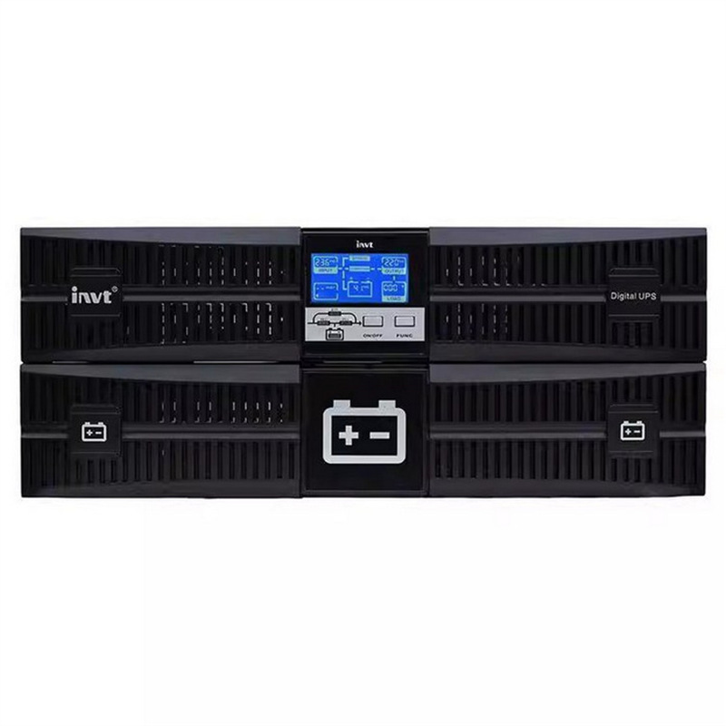 英威腾UPS电源HR1103S 3KVA/2400W全面支持现代数据中心新型负载