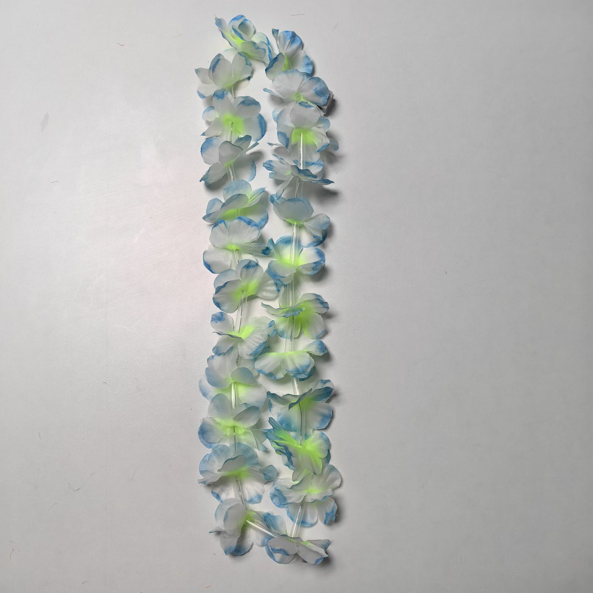 Fiesta festiva atmósfera decoración diseño de luces LED color guirlanda pétalos de diámetro 6.5 cm 10 luces 24 flores