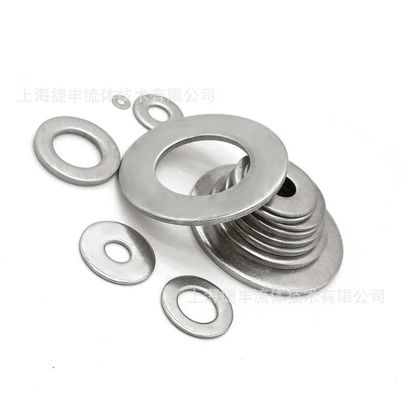 捷丰流体 DIN9021(200HV)加大平垫圈304洗白Φ20(180个) /包
