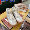 [Caesar brand Zhuanban Retro winter Plush Gaobang leisure time gym shoes Lovers money