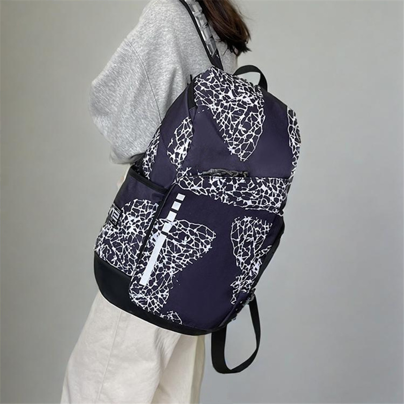 Dx9786 Air Cushion Large Capacity School Bag Basketball Sports Outdoor Backpack Student Backpack Elite Elite Dx9786 Air Cushion Large Capacity School Bag Basketball Sports Outdoor Backpack Student Backpack Elite Elite