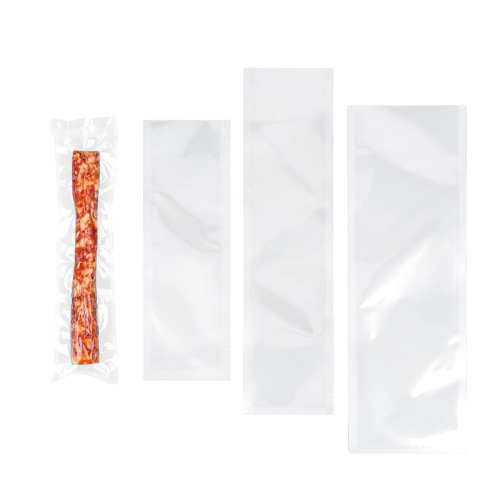 Long strip packaging bag, extended vacuum food bag, ham, sausage, bacon, transparent fresh-keeping, air-sealed, compressed plastic bag