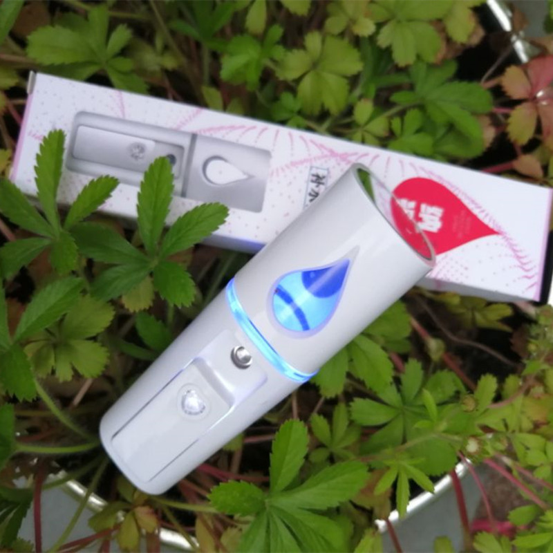 USB充電納米噴霧補水儀 手持加濕器便攜冷噴面部保濕美容儀蒸臉器