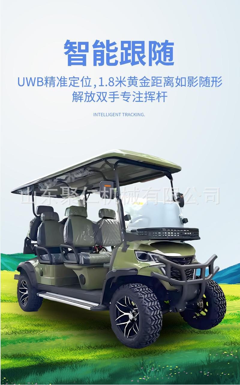 Electric Golf Cart, Hotel Reception Vehicle, Real Estate Viewing Shuttle, 4-6-8 Seat Shuttle Vehicle, Mobility Vehicle