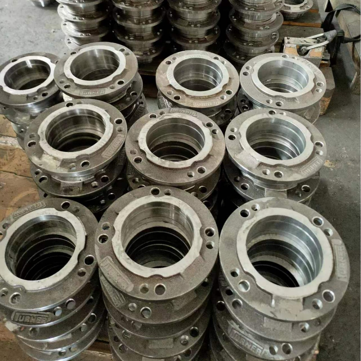 厂家专业供应轴承座铸钢件 轴承座铸钢件加工生产 常州郑氏铸造