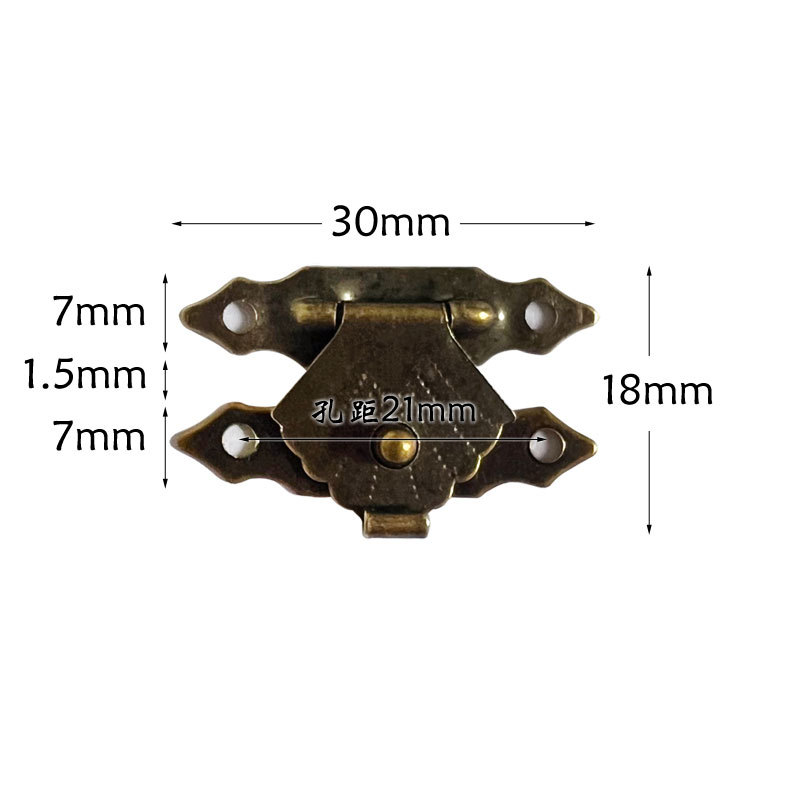 Qinggu [A017] 29.5*18mm