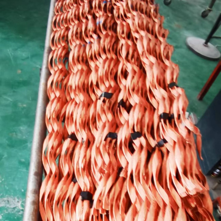 普通型铜包钢护线条 导线用预绞式护线条 120截面3米长护线条