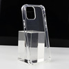 apply 2020 New Apple iPhone12 Anti dropping mobile phone transparent tpu Soft silica gel smart cover 1.5 thickening