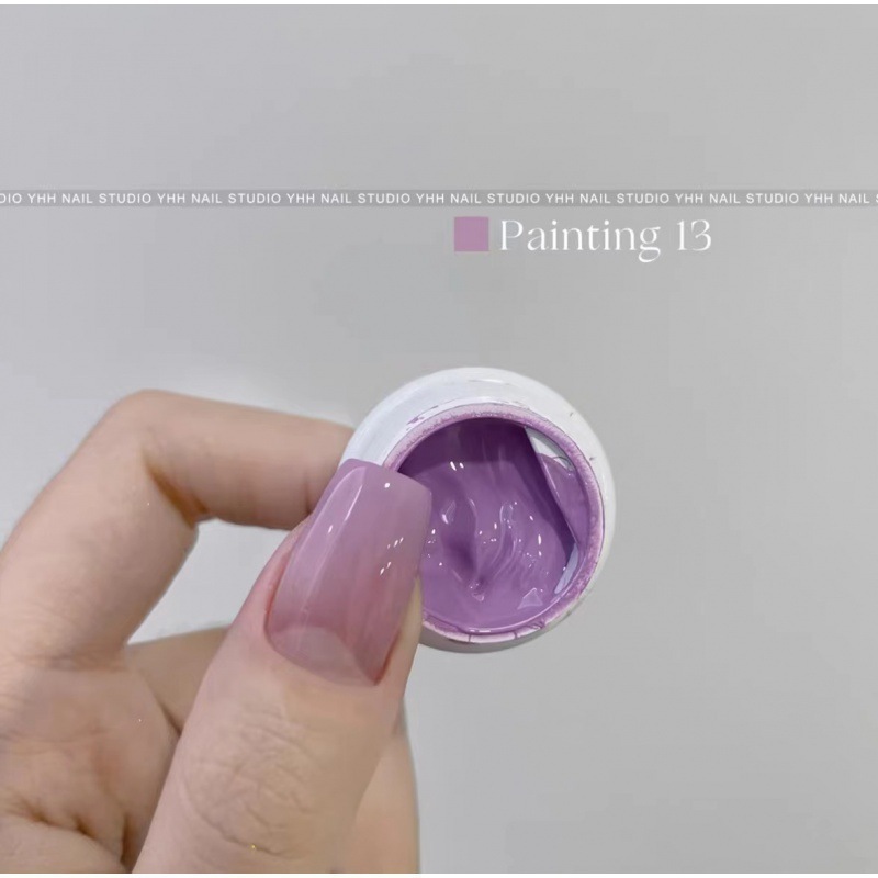 Yinghe パットダイヤモンド接着剤春夏秋シリーズ爆発キャットアイ接着剤マニキュアカラーグル機能性接着剤カラーボード|undefined