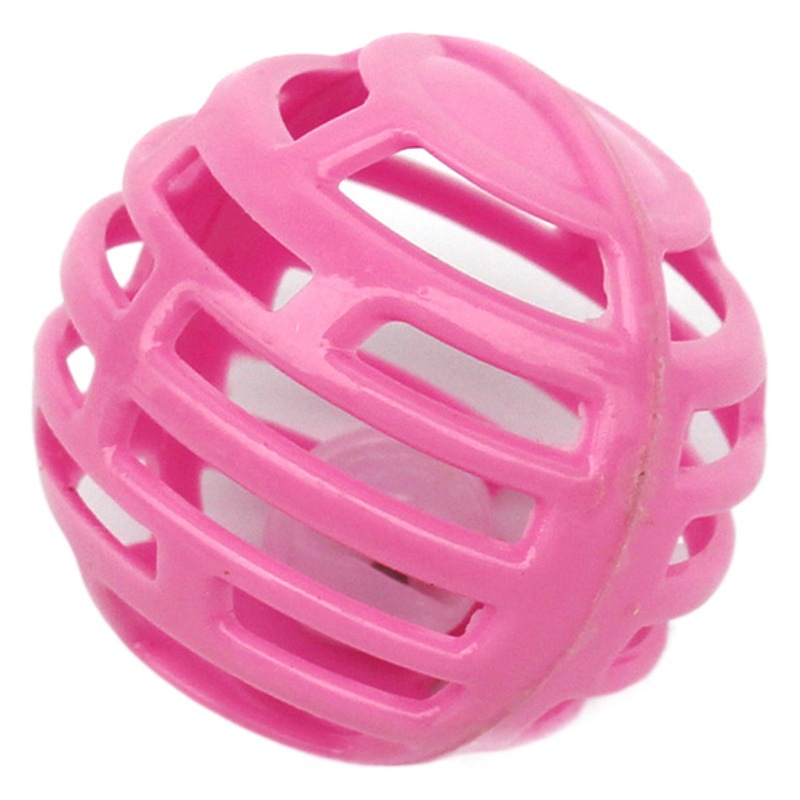 Nuevo Gato Bola de juguete de plástico multi-grano bola gato rascarse bola auto-Hola interactivo Bell Ball divertido gato bola mascota juguete