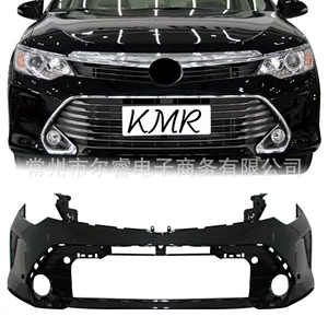 Suitable for Toyota Camry front bumper and rear bumper, 2015, 2016, 2017 Camry front and rear bumpers