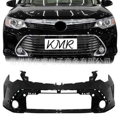 Suitable for Toyota Camry front bumper and rear bumper, 2015, 2016, 2017 Camry front and rear bumpers (Bumper)
