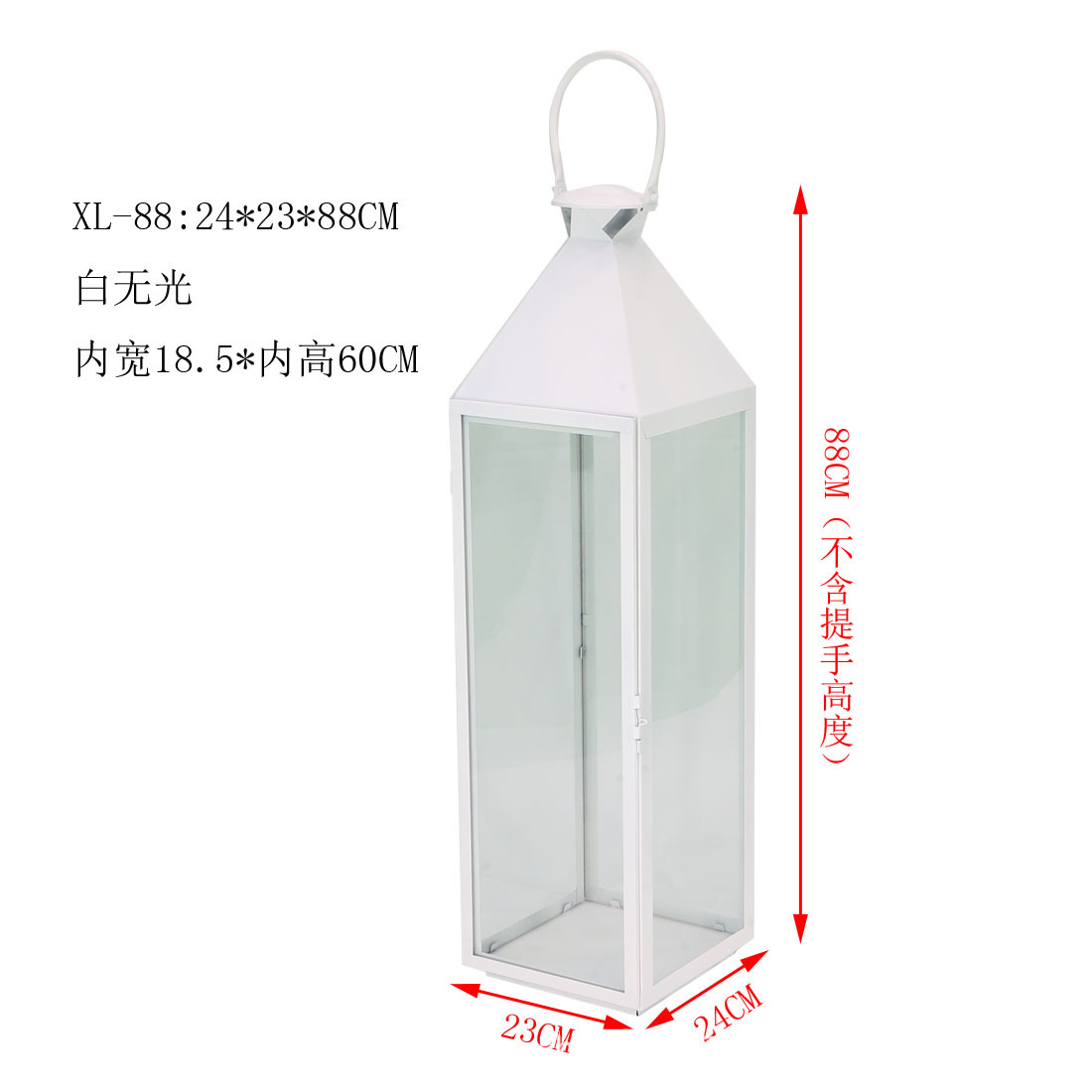 XL-88 blanco (24*24*88CM)