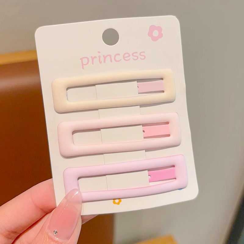 Las estrellas no dañan el cabello del bebé, el lado de la cepa de los niños, la tarjeta de cabello de amor de las niñas pequeñas, la estrella de pentacos, el cabello roto