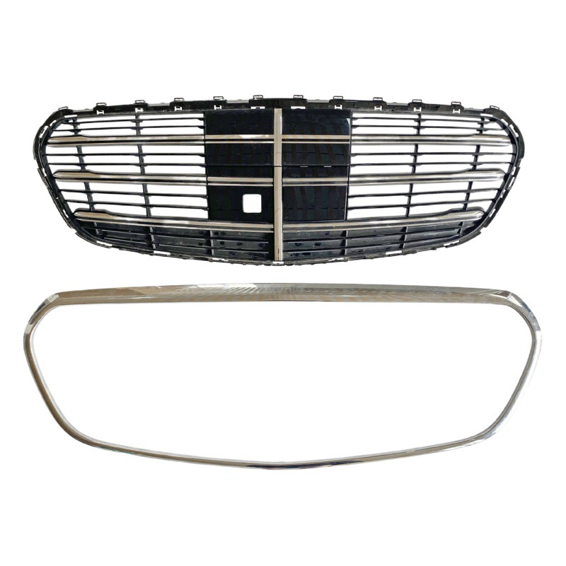 Aplicable a Mercedes-Benz Clase S W223 21 + S 400 450 original medio red plata brillante Negro image 1