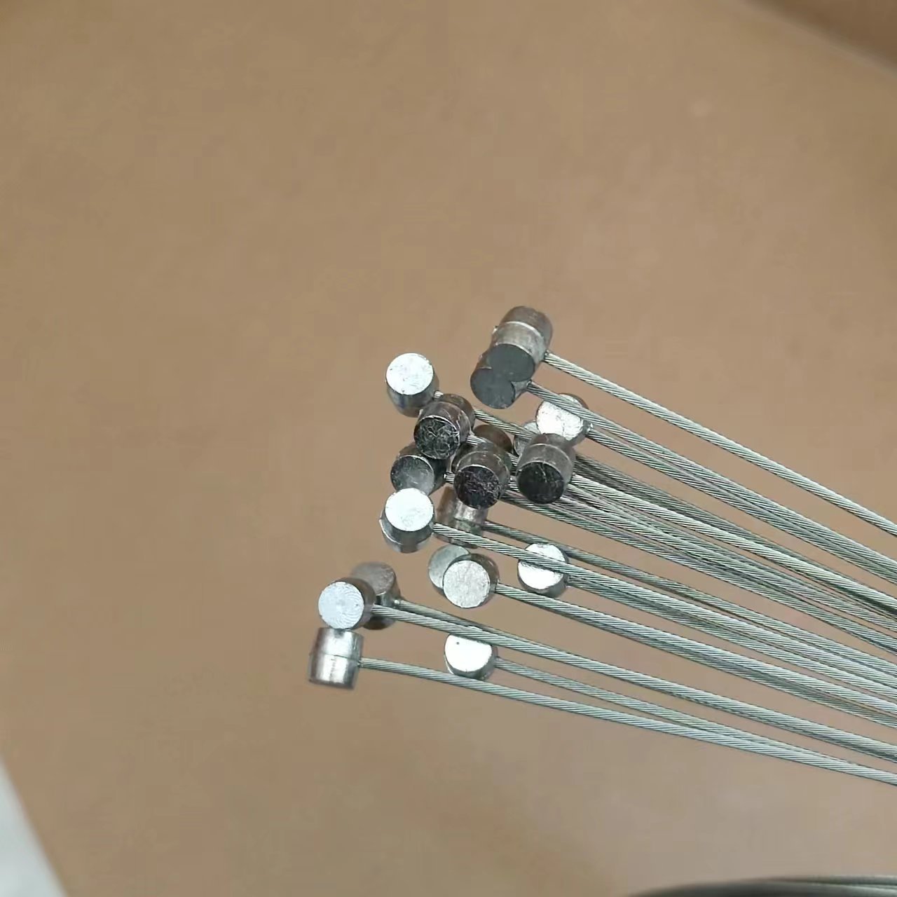 Núcleo de alambre largo de 2 m núcleo de cable de freno de bicicleta de vehículo eléctrico núcleo de cable de freno Chuck tipo T