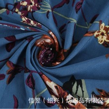 人棉氨纶汗布印花 克重180克 200克 220克 240克 人棉莫代尔汗布