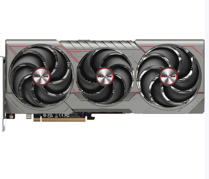 Black Myth Wukong Desktop E-Sports Game Graphics Card Rx 9070 Xt 16g Alloy Pulse