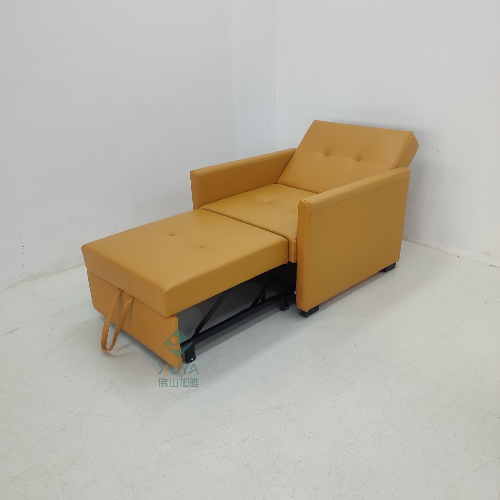 Sofá cama multifuncional para una persona sala de estar oficina almuerzo artefacto de tecnología de lana balcón sofá cama