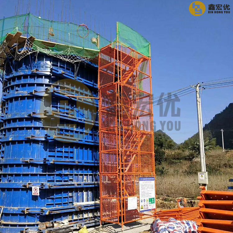 鑫宏优装配式盖梁人行爬梯厂家直供现货现发资质正规齐全质量可靠