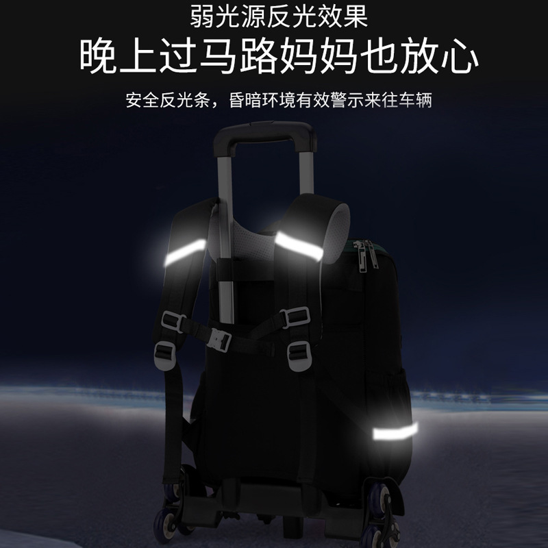 Mochila escolar de estudiantes de primaria 2025 nuevo grado 1,23 a 6 mochila de hombro ligera transpirable para niños