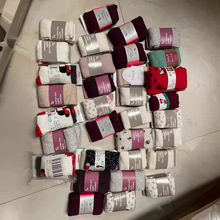 外贸尾单卡通屁屁裤子 舒适棉连脚婴幼儿春秋款裤袜 原单卡通