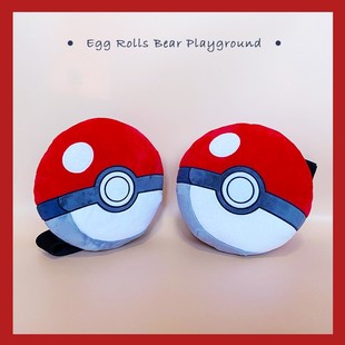Anti-fall ski protective gear protective decorations waterproof knee pad hip pad unisex Magic Baby Elf ball knee pad