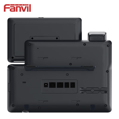 Azimi Fanvil v67 IP Видео -звонок Wi -Fi IP Видео конференция телефон Скверная стена По -стена висит
