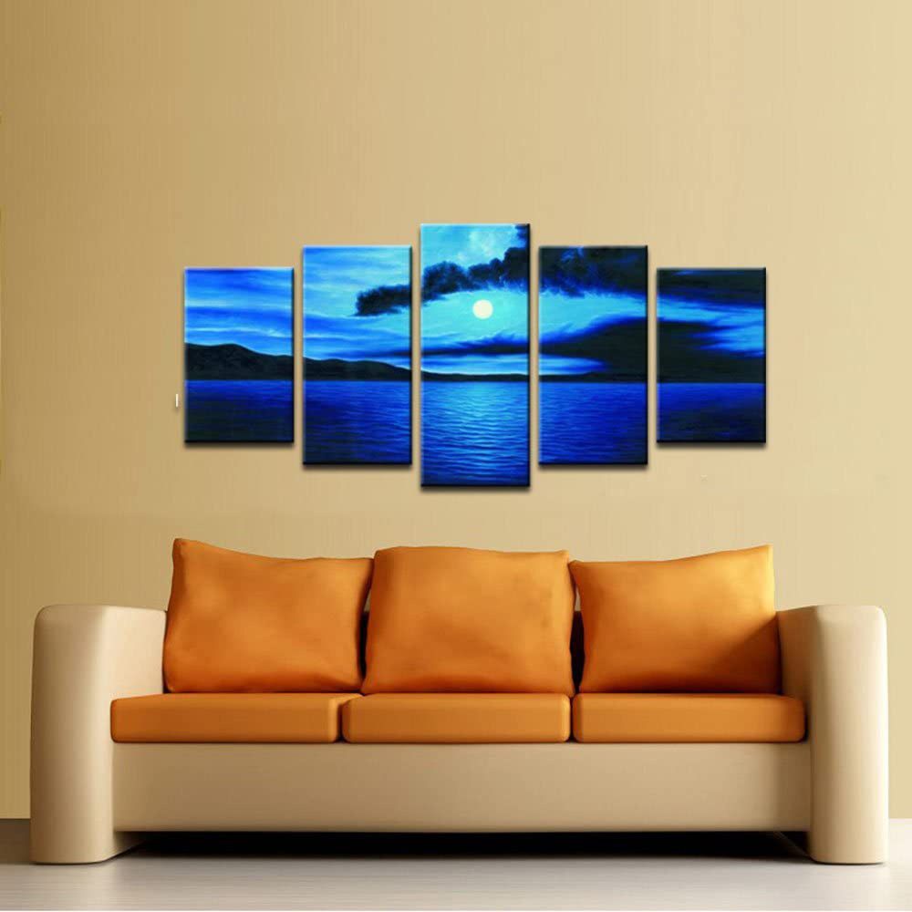 Sunrise Sofa Background Wall Image 1