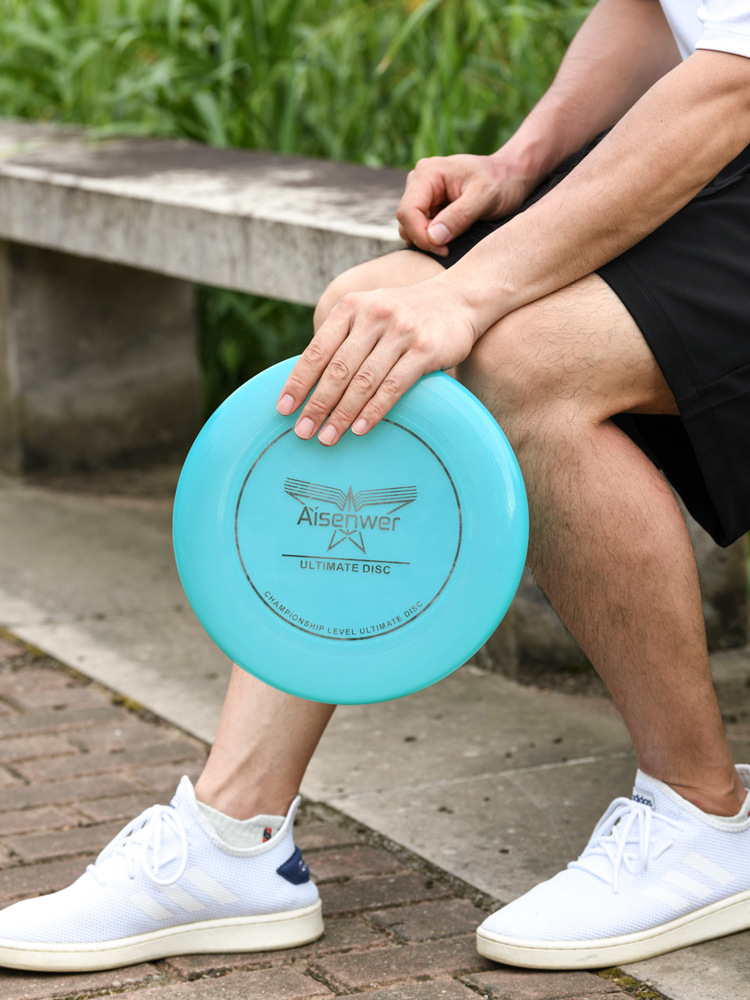 Aisenwer Frisbee extremo de luz 175g Frisbee juvenil de equipos de competición al aire libre