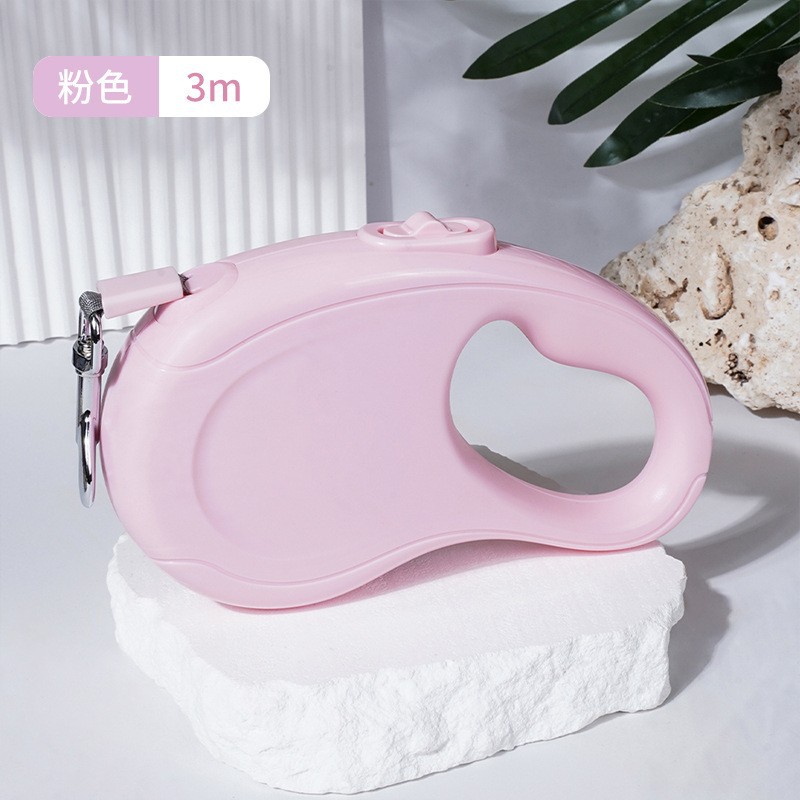 Cuerda de tracción para mascotas, seguridad controlable telescópica, cuerda para pasear al perro, punto transfronterizo, cuerda reflectante al por mayor, tractor para perros 5m