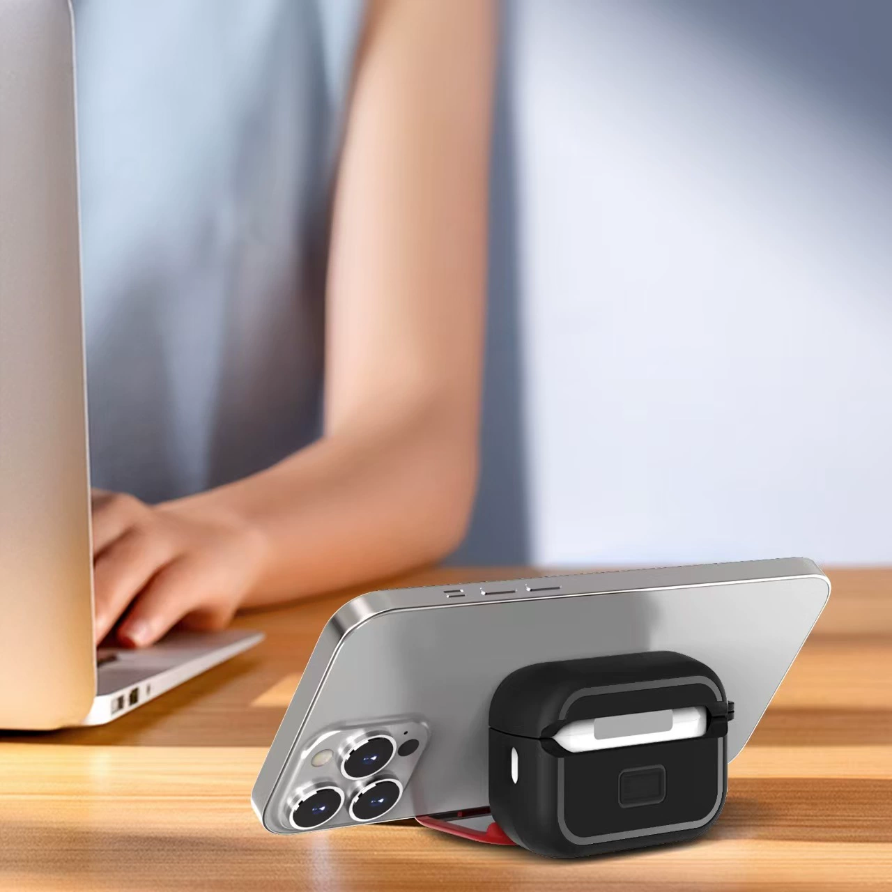 Apple, совместимые наушники, защитный чехол, зеркало, трубка, pro2, блютуз