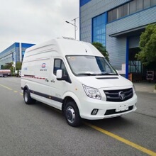 图雅诺冷藏车 蓝牌小型冷藏车价格面包式冷冻保温车分期购车价格