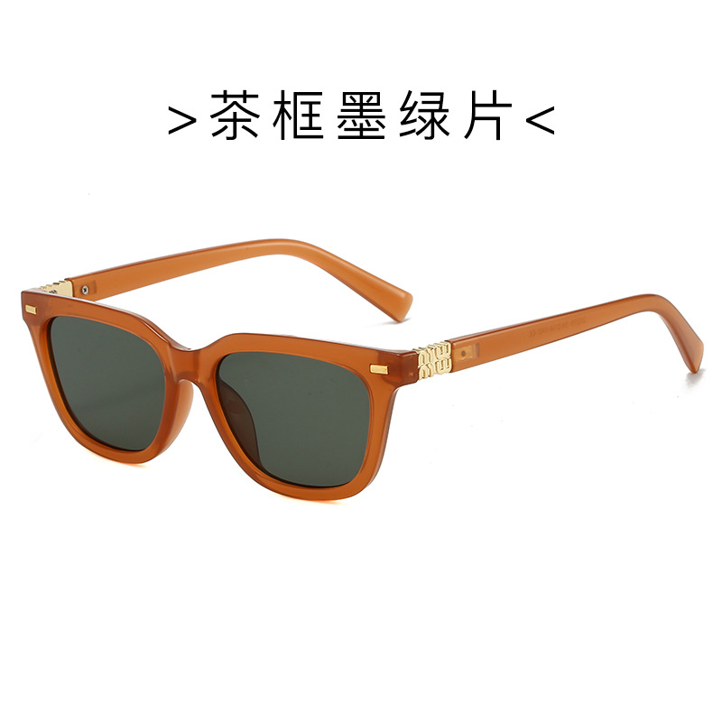 Frame de té verde oscuro