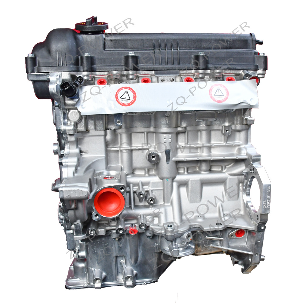 Engine factory sells original refurbished G4FA 1.4L suitable for Hyundai Reina and Soul