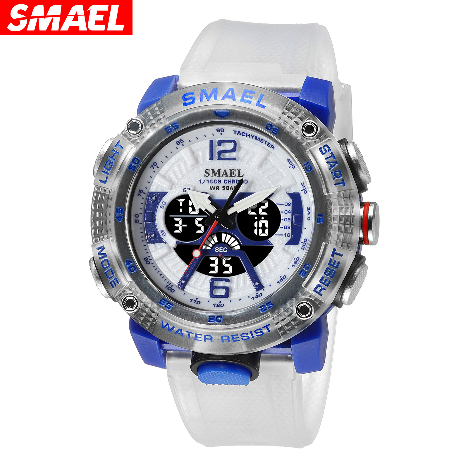 Reloj deportivo hombre impermeable antichoque estilo digital_voghion.com