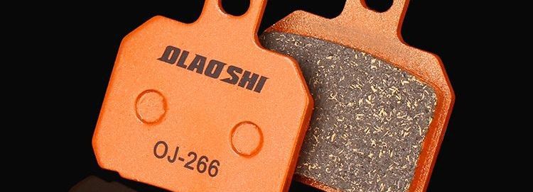 Brake pads, crab skin, large butterfly brake pads, radiation-resistant abalone, wear-resistant aircraft copper pads, high-temperature resistant, extra-large European sound